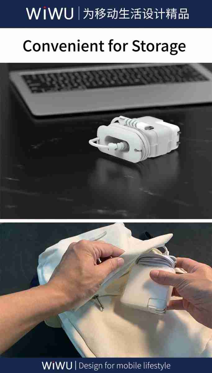 Protector Cargador Macbook 29w/30w Wiwu