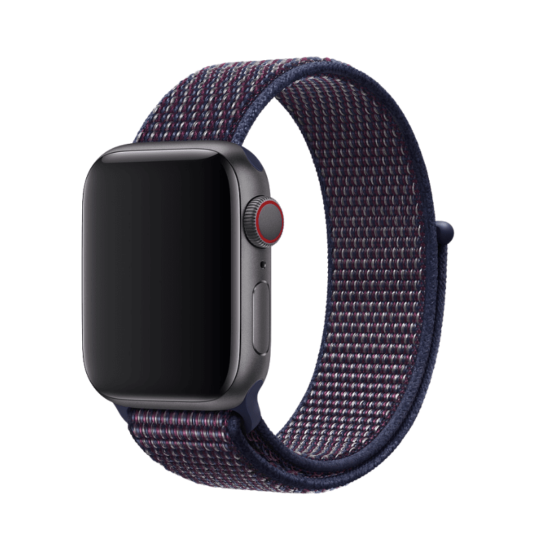 Pulsera para Apple Watch Nylon Fucsia 38-40-41mm