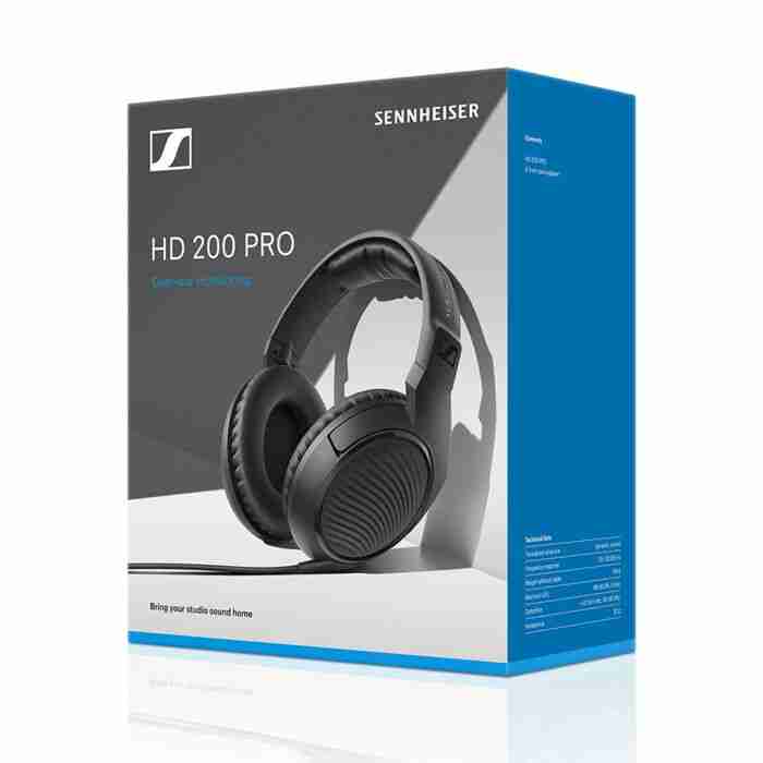Audífonos HD 200 Pro Sennheiser