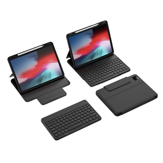 Funda con Teclado para iPad Air 4/5 10.9″ Air 11´ M2-M3 / Pro 11″ Inglés WIWU
