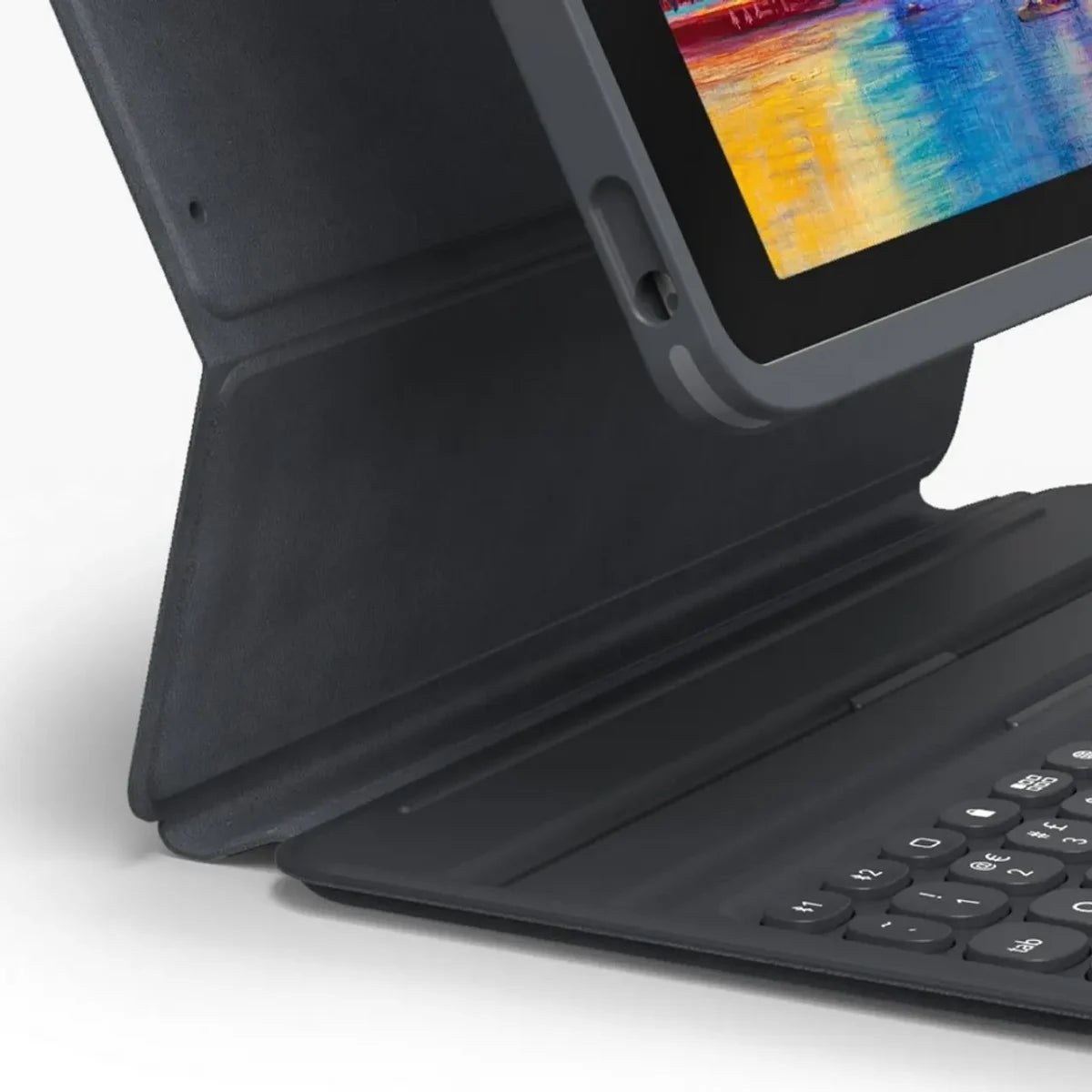 Funda con teclado Pro Keys para iPad 10.2´ Inglés Zagg