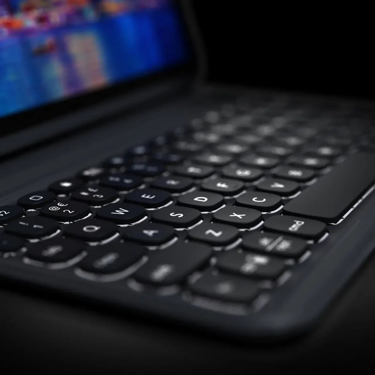 Funda con teclado Pro Keys para iPad 10.2´ Inglés Zagg