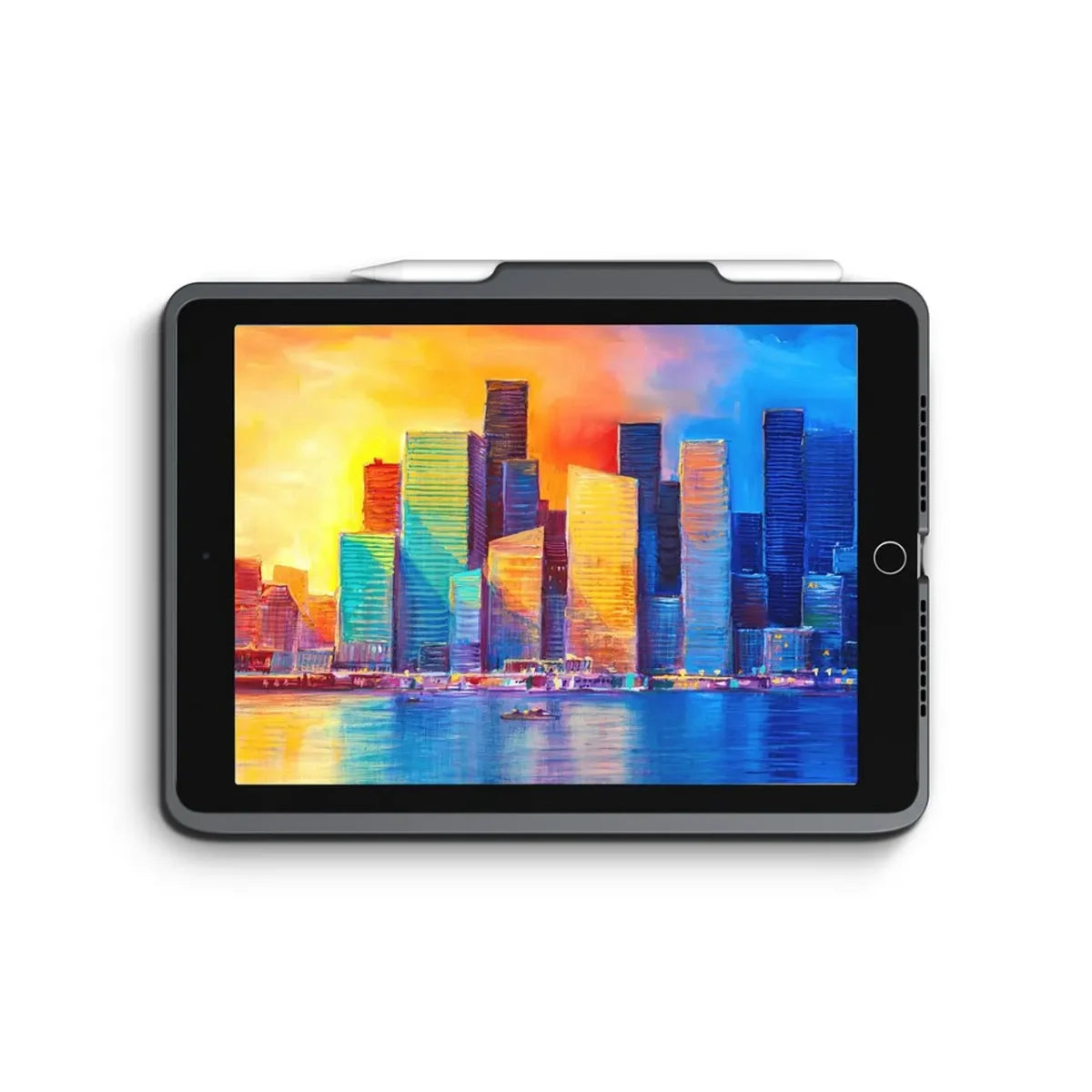 Funda con teclado Pro Keys para iPad 10.2´ Inglés Zagg