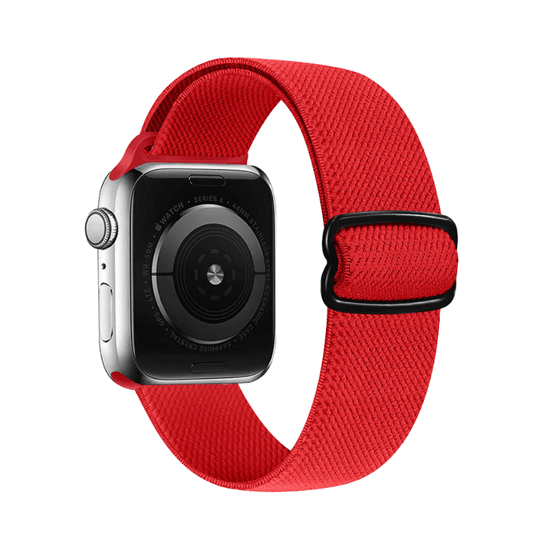 Pulsera para Apple Watch New Nylon Negra 38-40-41mm