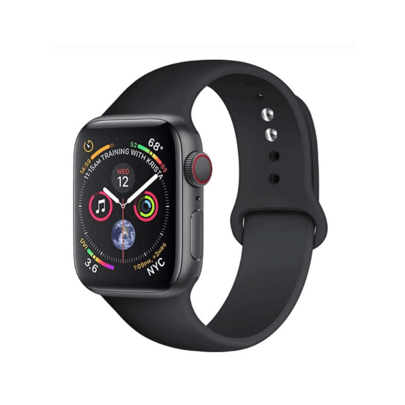 Pulsera para Apple Watch Silicona Rojo 42-44-45mm