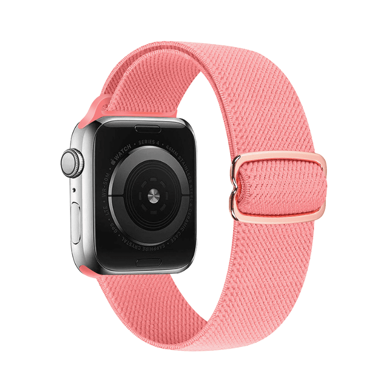 Pulsera para Apple Watch New Nylon Negra 38-40-41mm