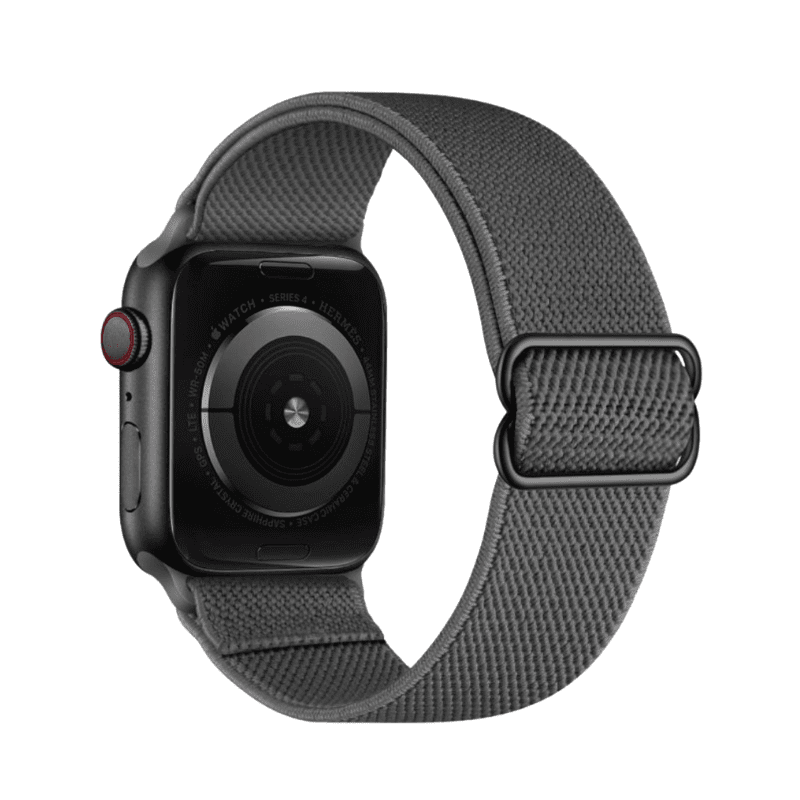 Pulsera para Apple Watch New Nylon Gris 38-40-41mm