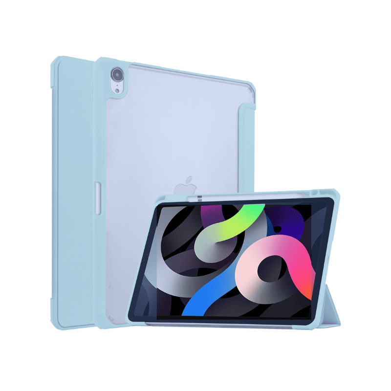 Protector iPad Air 4 10.9´ Clear Back Celeste.