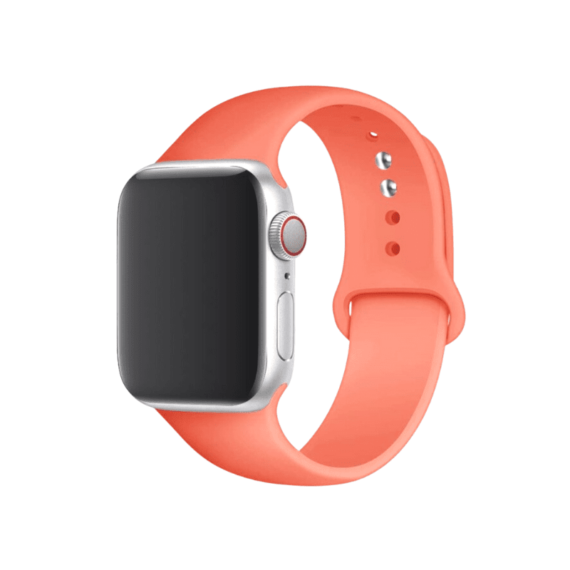 Pulsera para Apple Watch Silicona Clementine 38-40-41mm