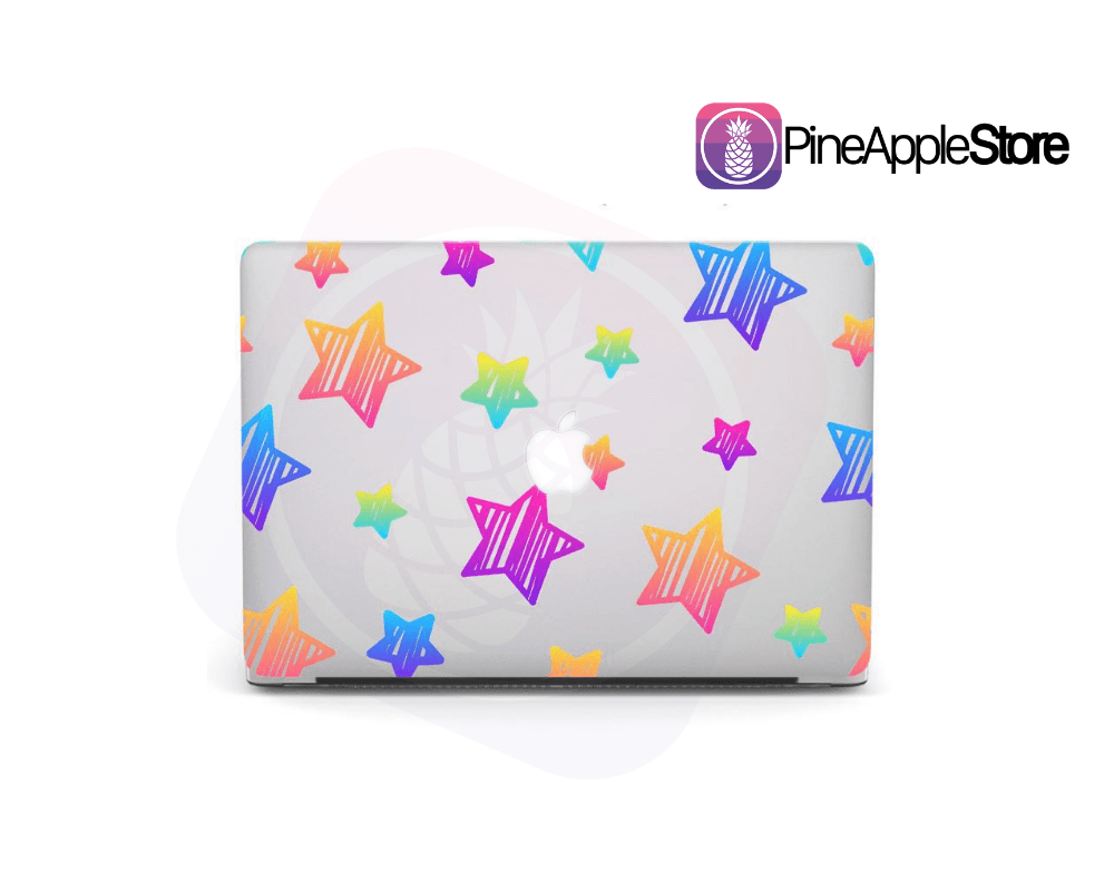 Protector Externo Macbook New Air RETINA 13.3´ Glitter Rose Gold (Con Touch ID A1932/A2179/A2337 M1)