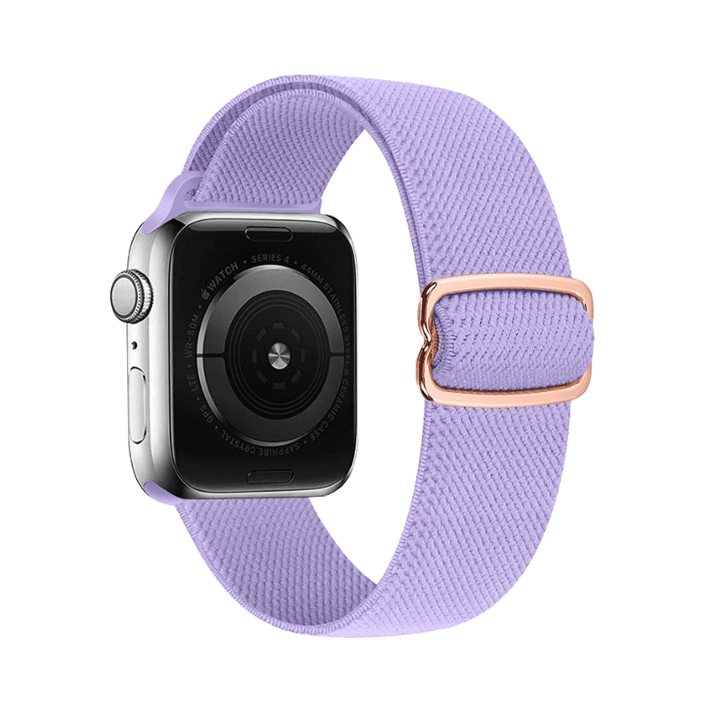 Pulsera para Apple Watch New Nylon Negra 38-40-41mm