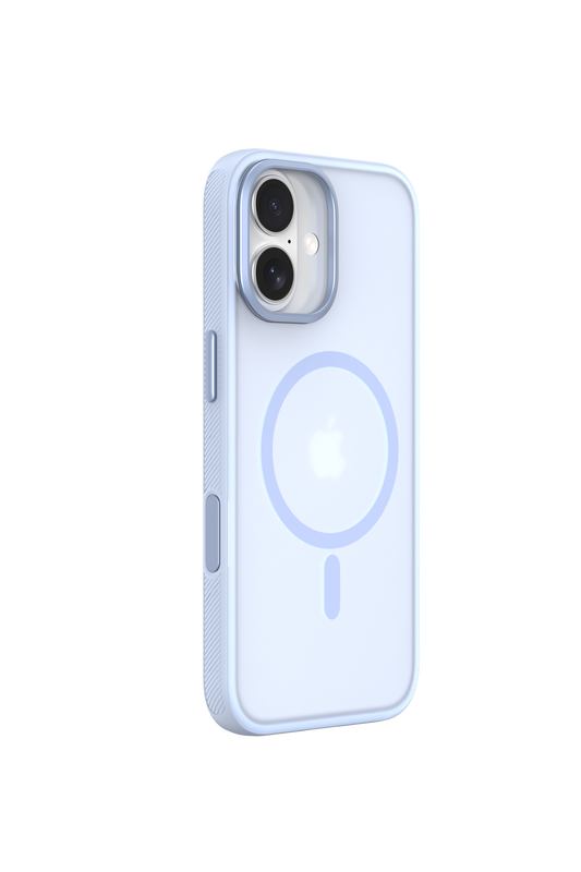 Funda para iPhone 17 con MagSafe Joy Elegant Celeste Comma