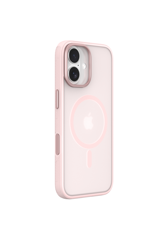 Funda para iPhone 17 con MagSafe Joy Elegant Rosado Comma