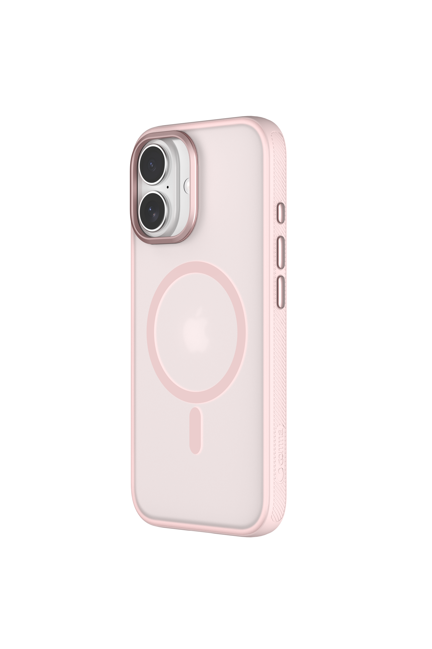 Funda para iPhone 17 con MagSafe Joy Elegant Rosado Comma