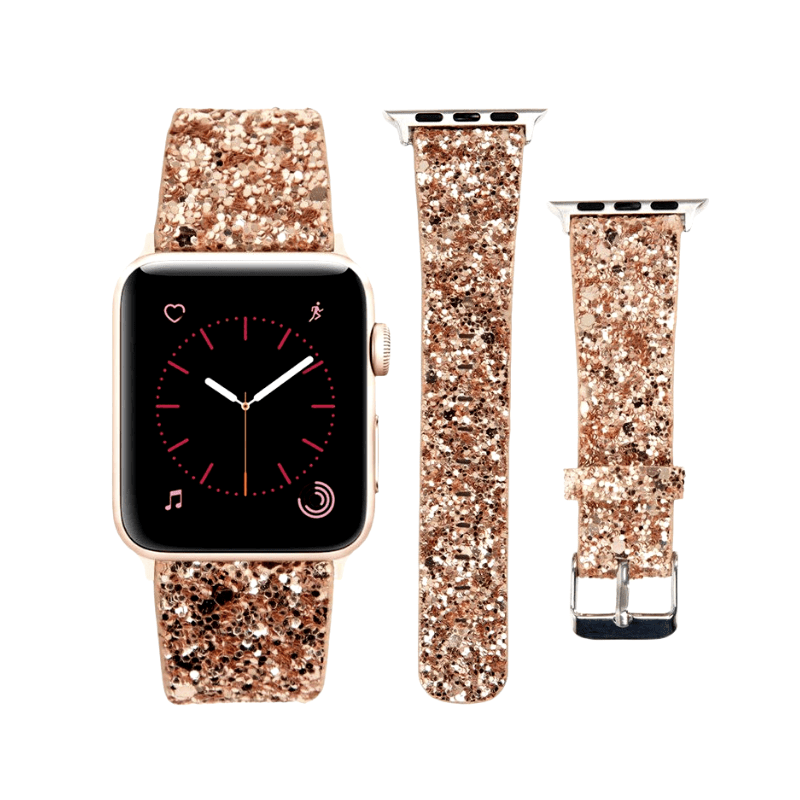 Pulsera para Apple Watch New Nylon Negra 38-40-41mm