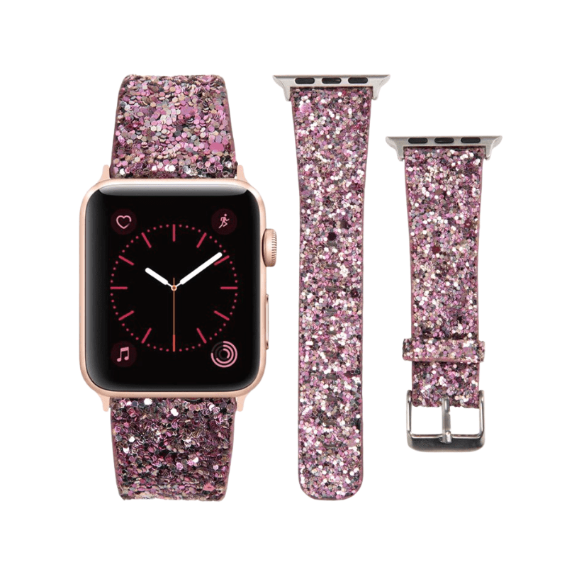 Pulsera para Apple Watch New Nylon Negra 38-40-41mm