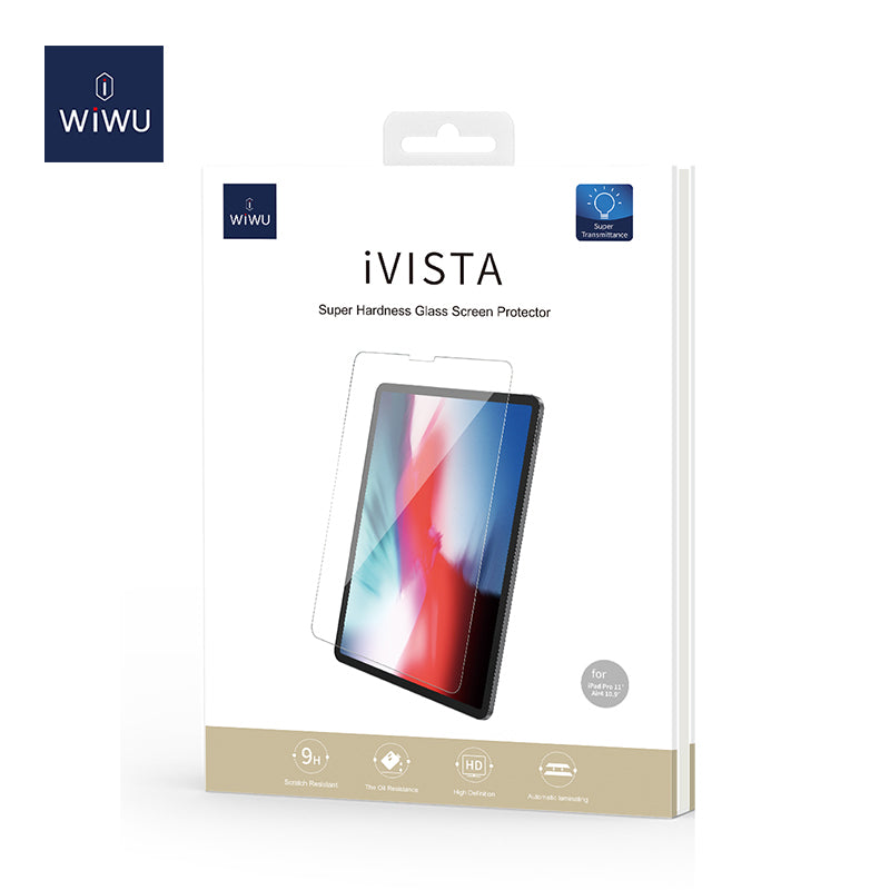 Lámina de vidrio iPad Air 4/5 10.9´2020/2022 – iPad Pro 11´ 2018/2020/2021 M1/M2 Wiwu