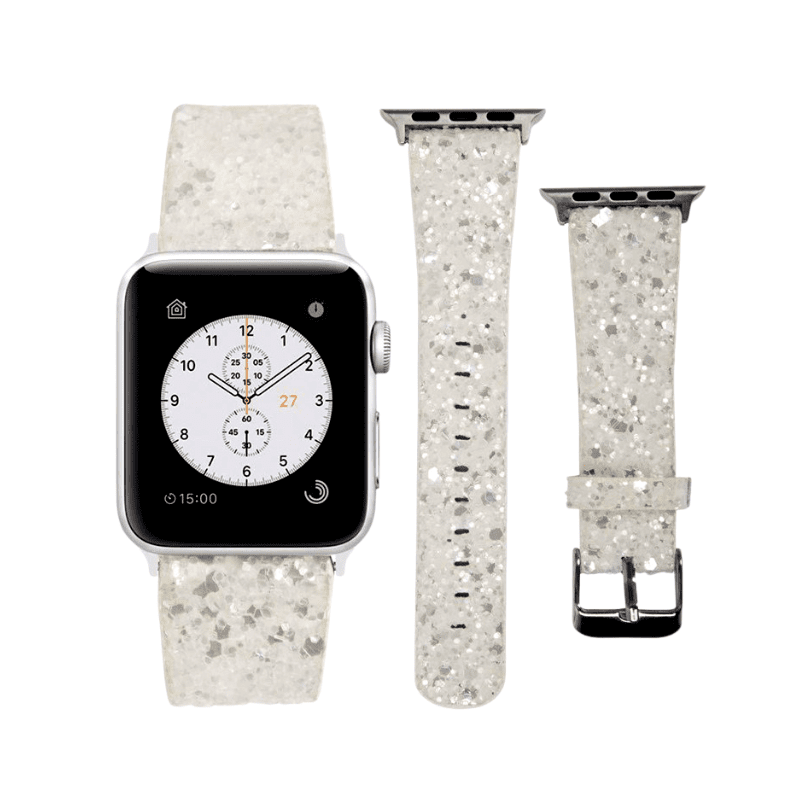 Pulsera para Apple Watch New Nylon Negra 38-40-41mm