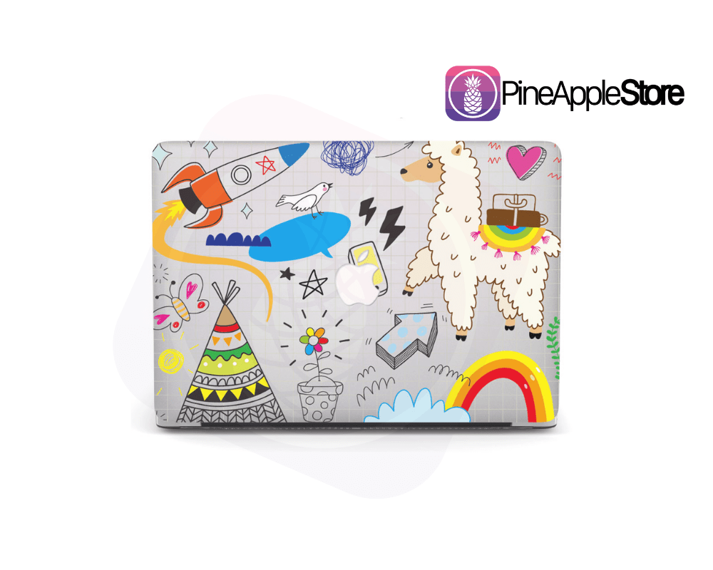 Protector Externo Macbook Air 13.3´ Solar System (A1369/A1466)