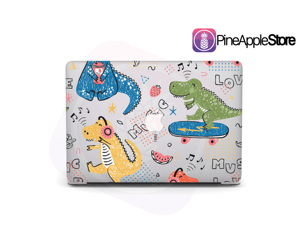 Protector Externo Macbook Air 13.3´ Robot (A1369/A1466)