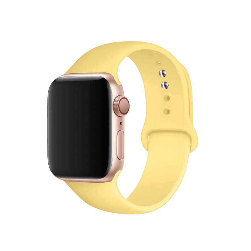 Pulsera para Apple Watch Silicona Clementine 38-40-41mm