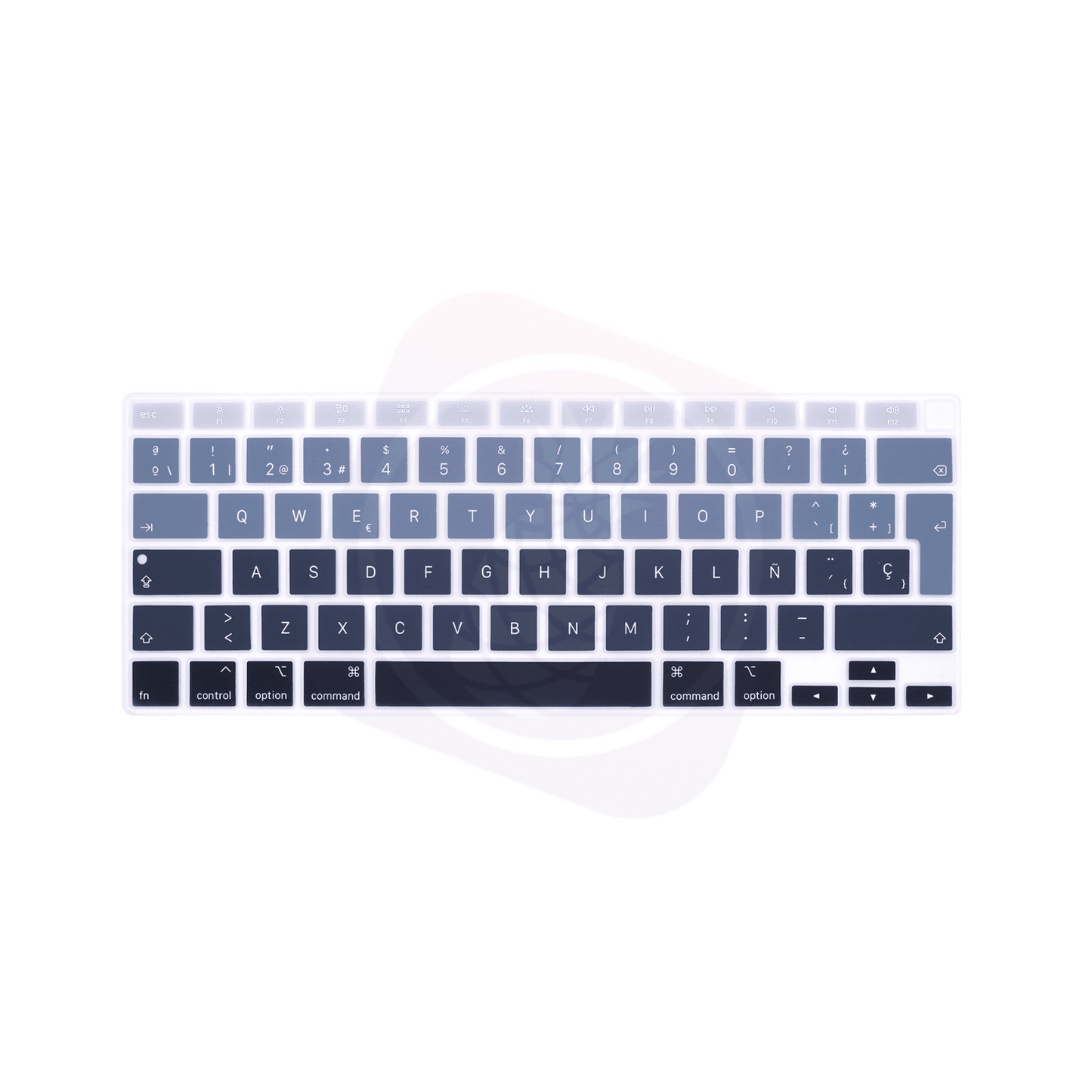 Protector Teclado New Macbook Air 13.3´ Retina 2020 (A2179-A2337) Degradé Gris