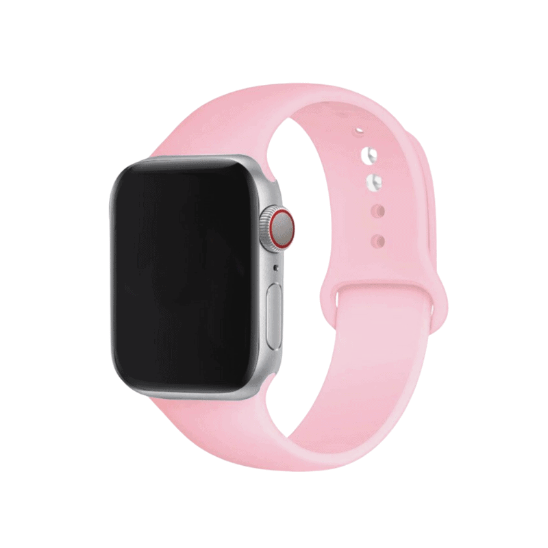 Pulsera para Apple Watch Silicona Rosado 38-40mm