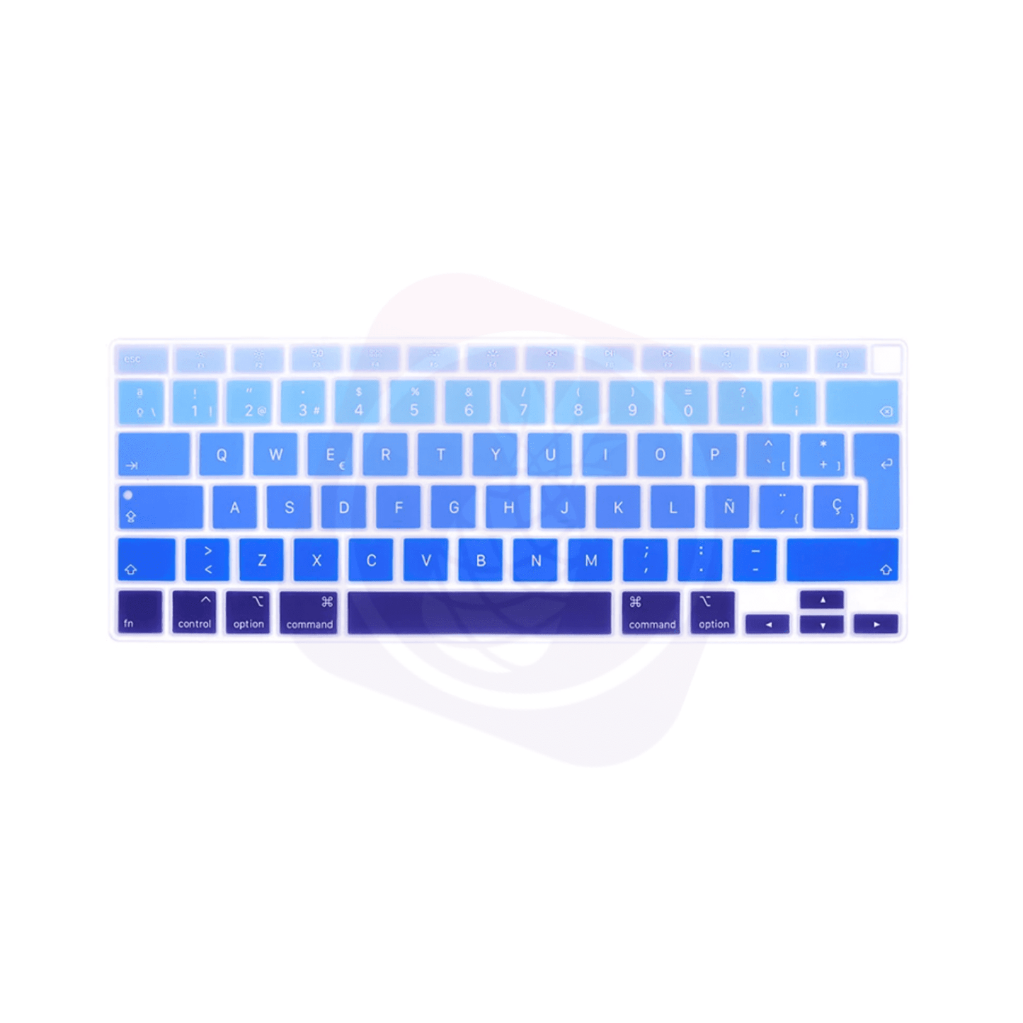 Protector Teclado New Macbook Air 13.3´ Retina 2020 (A2179-A2337) Degradé Gris