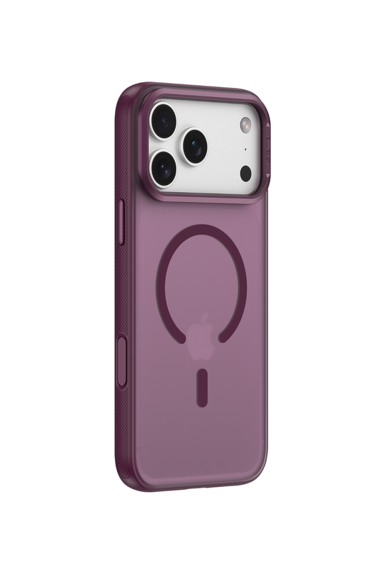 Funda para iPhone 17 Pro Max/ 18 Pro Max con MagSafe New Joy Elegant Borgoña Comma
