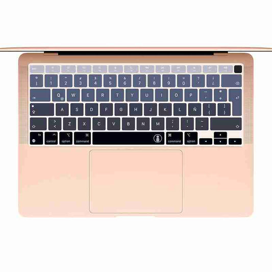 Protector Teclado para Macbook Air 13.3´ 2020 (A2337 M1) Escala de Gris