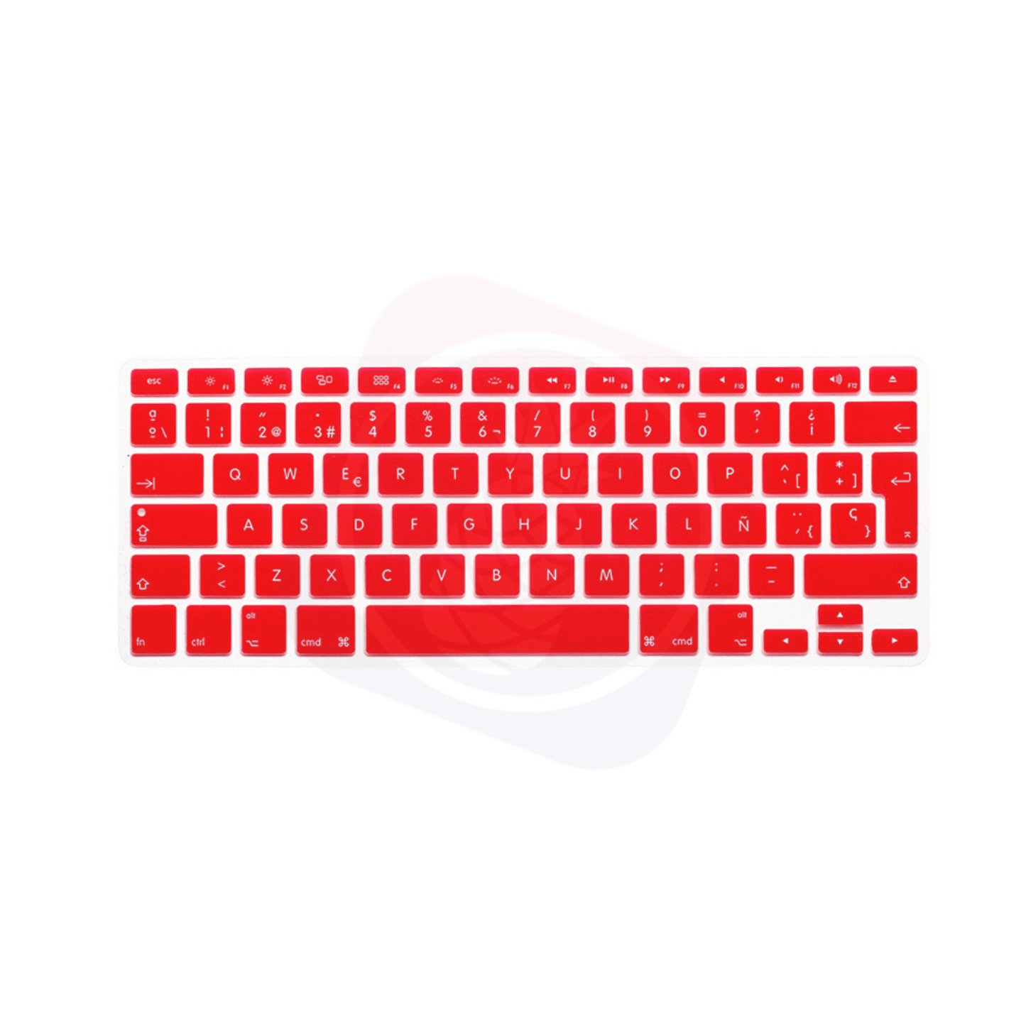 Protector Teclado Macbook Negro