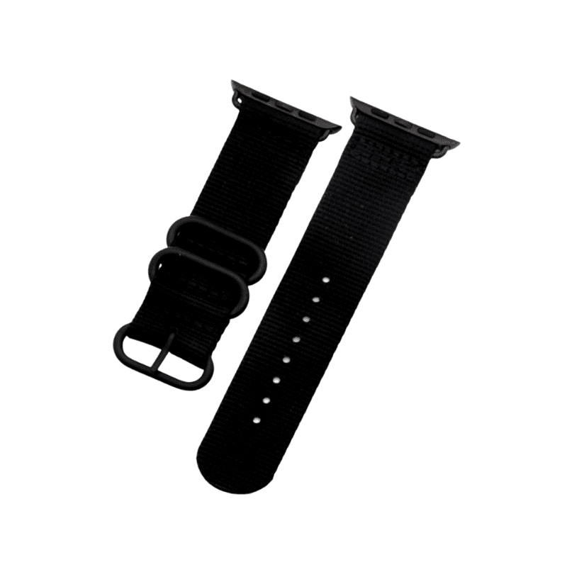 Pulsera para Apple Watch Nylon 3 hebillas Multicolor 38-40-41 mm