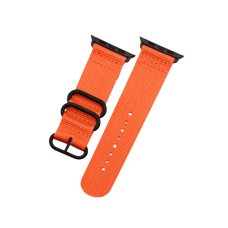 Pulsera para Apple Watch Nylon 3 hebillas Multicolor 38-40-41 mm