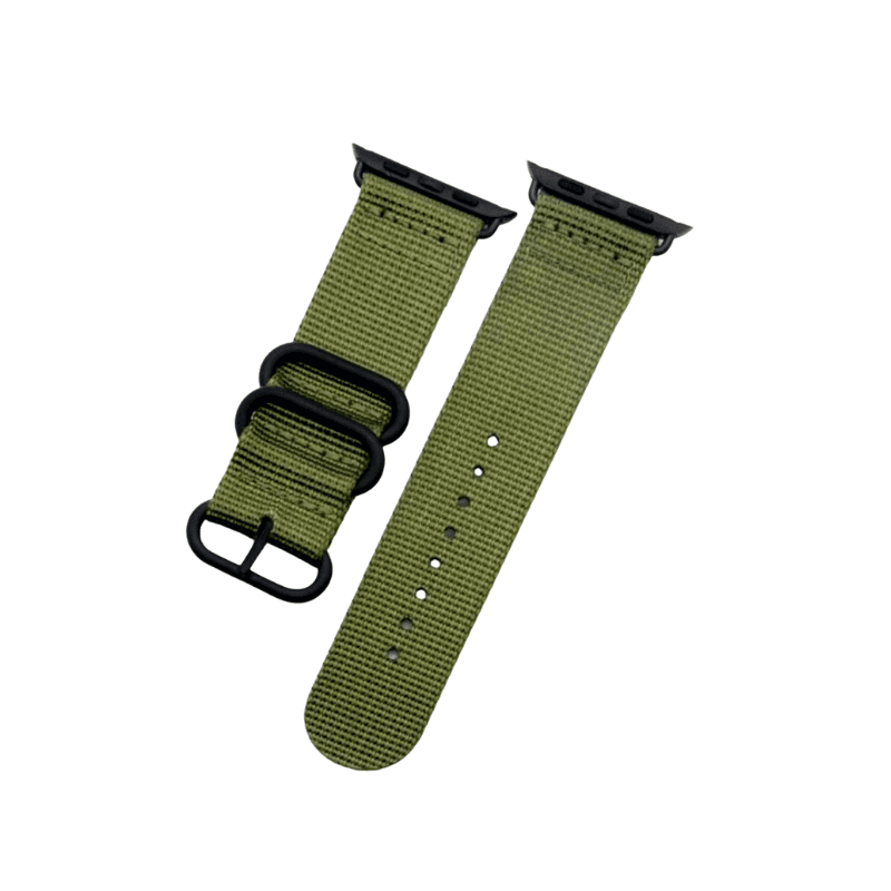 Pulsera para Apple Watch Nylon 3 hebillas Multicolor 38-40-41 mm