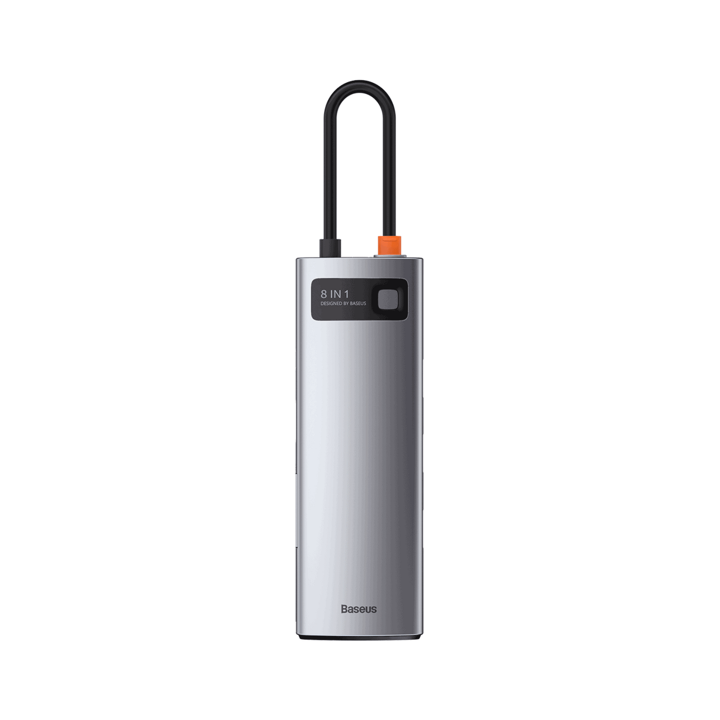 Hub USB-C Metal Gleam Series 8 en 1 Baseus