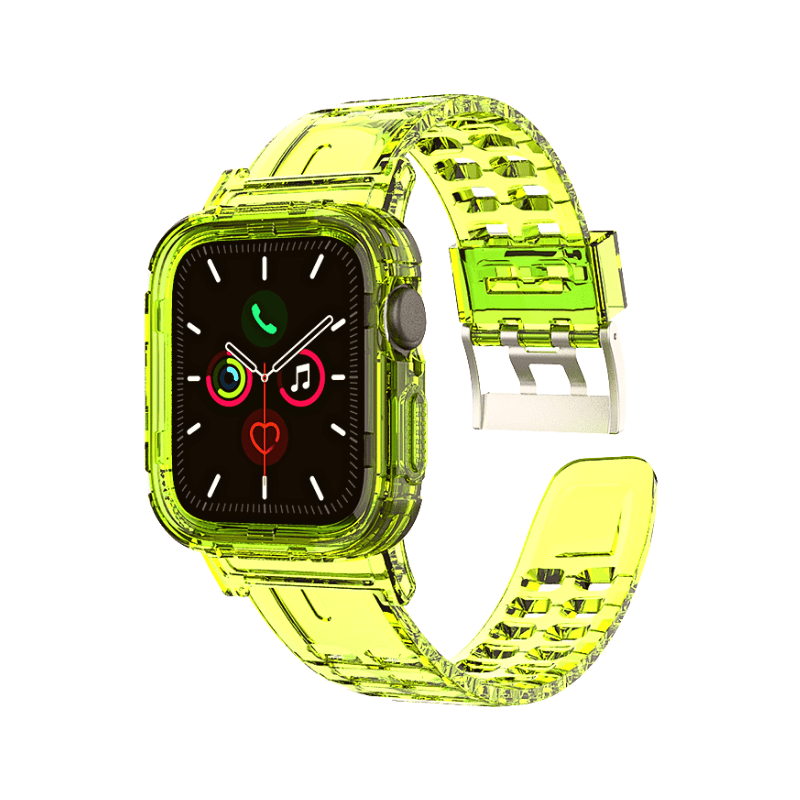 Pulsera con Case Apple Watch Fucsia 38-40mm