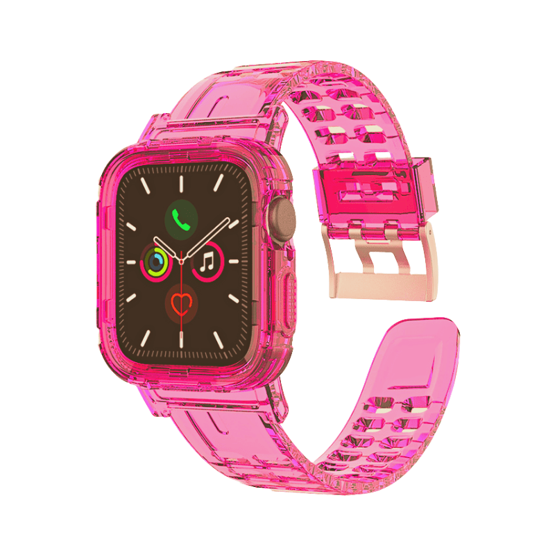 Pulsera con Case Apple Watch Fucsia 38-40mm