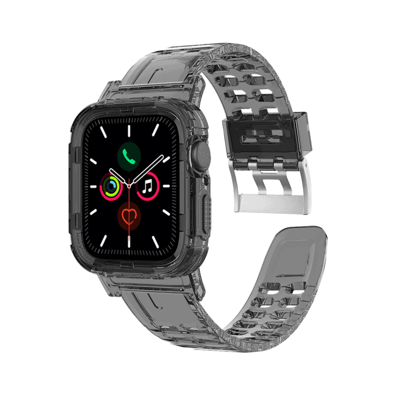 Pulsera con Case Apple Watch Negro 38-40mm