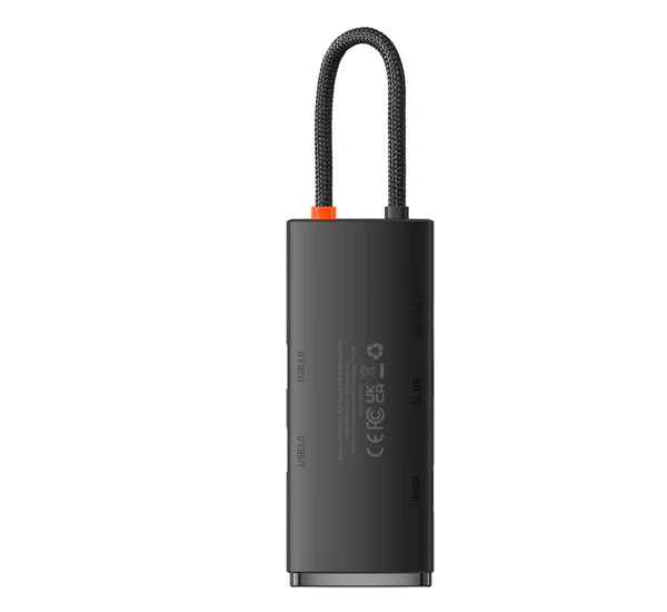 Hub USB-C 6 en 1 Baseus
