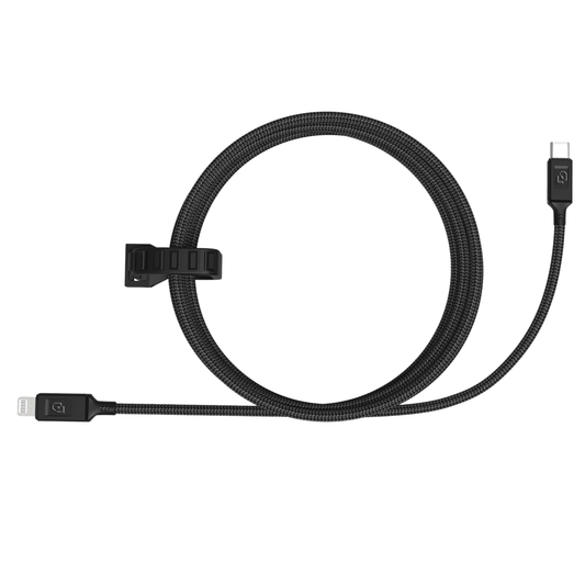 Cable a USB-C Lightning Rugged MFi 1,2 m Dusted