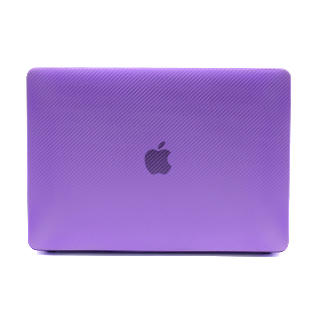 Protector para Macbook Pro 13.3´ con/sin Touch Bar Lila Fiber