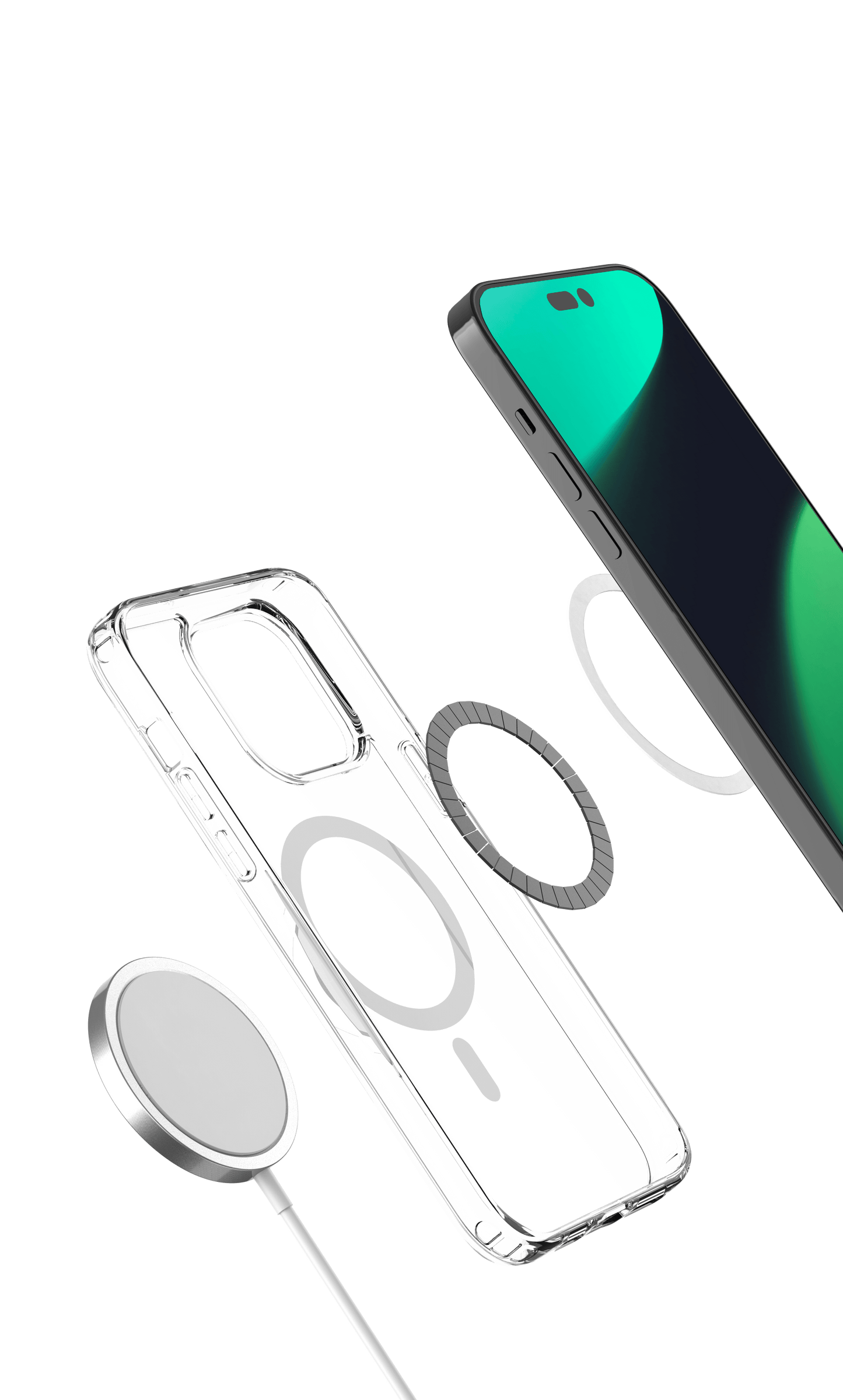 Protector para iPhone 14 con Magsafe Devia