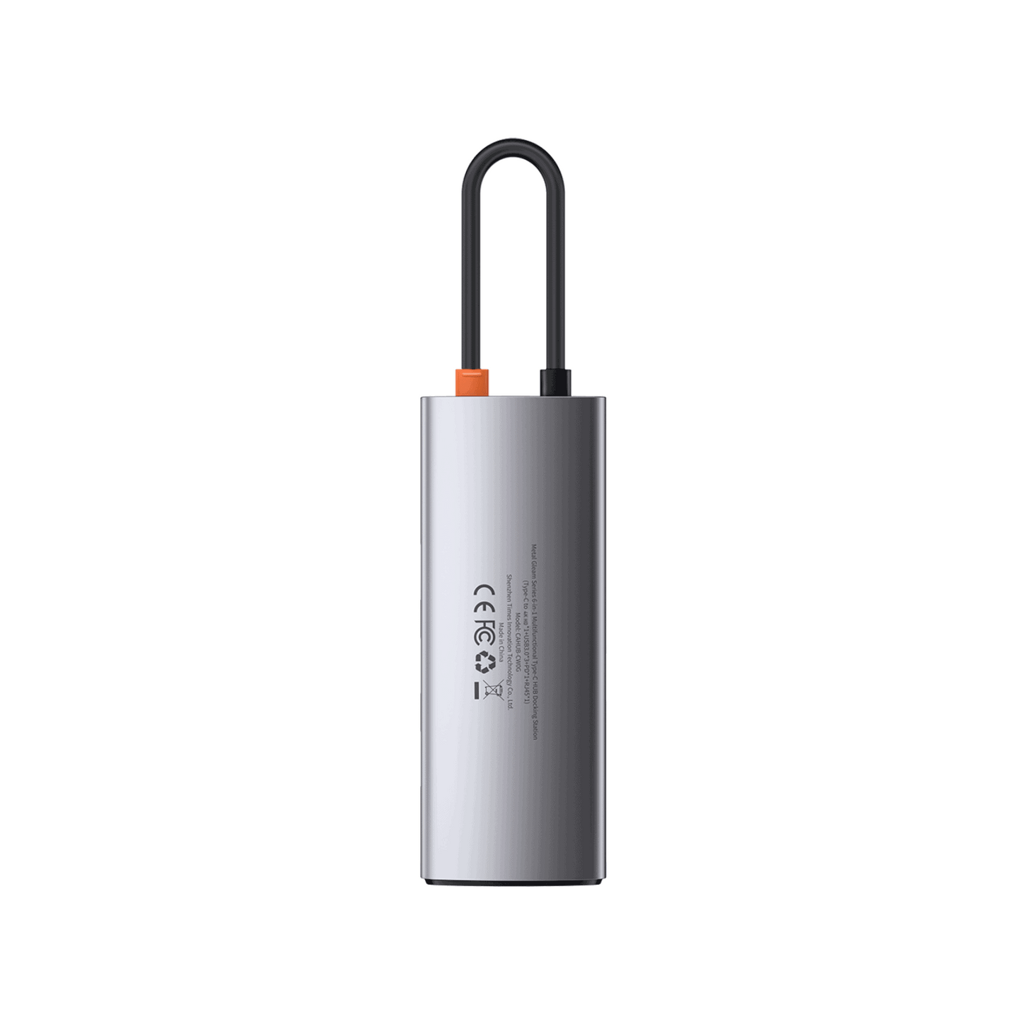 Hub USB-C Metal Gleam Series 8 en 1 Baseus