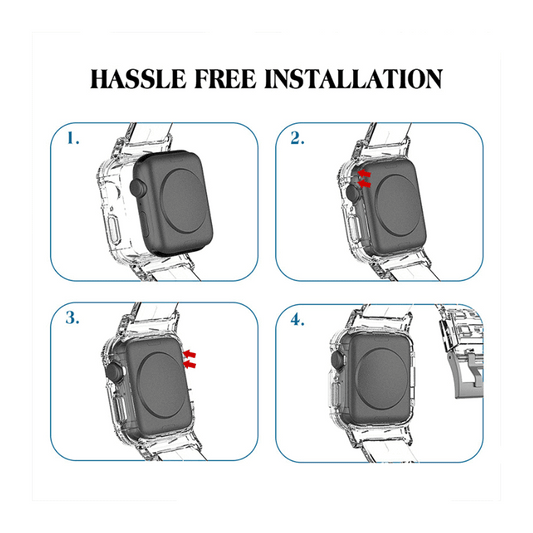Pulsera con Case Apple Watch Verde 42-44mm