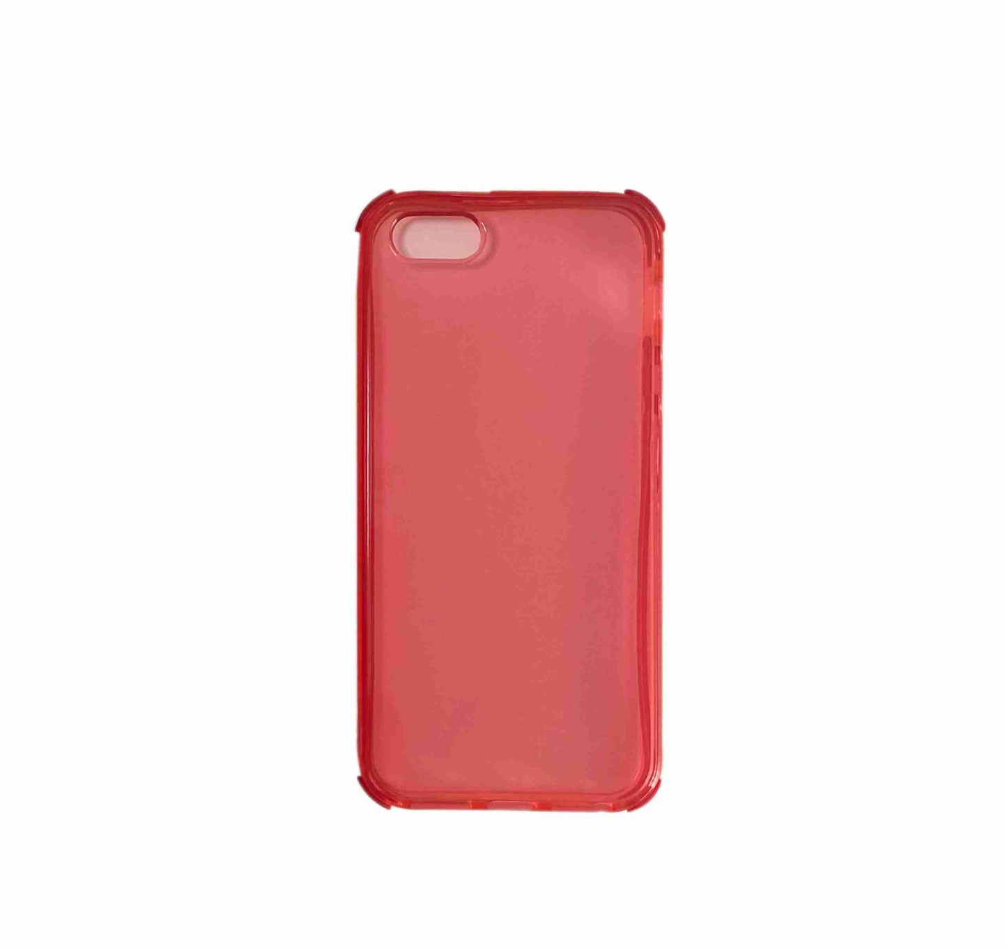 Protector iPhone 5 Rojo Bordes Reforzados