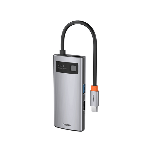 Hub USB-C Metal Gleam Series 8 en 1 Baseus