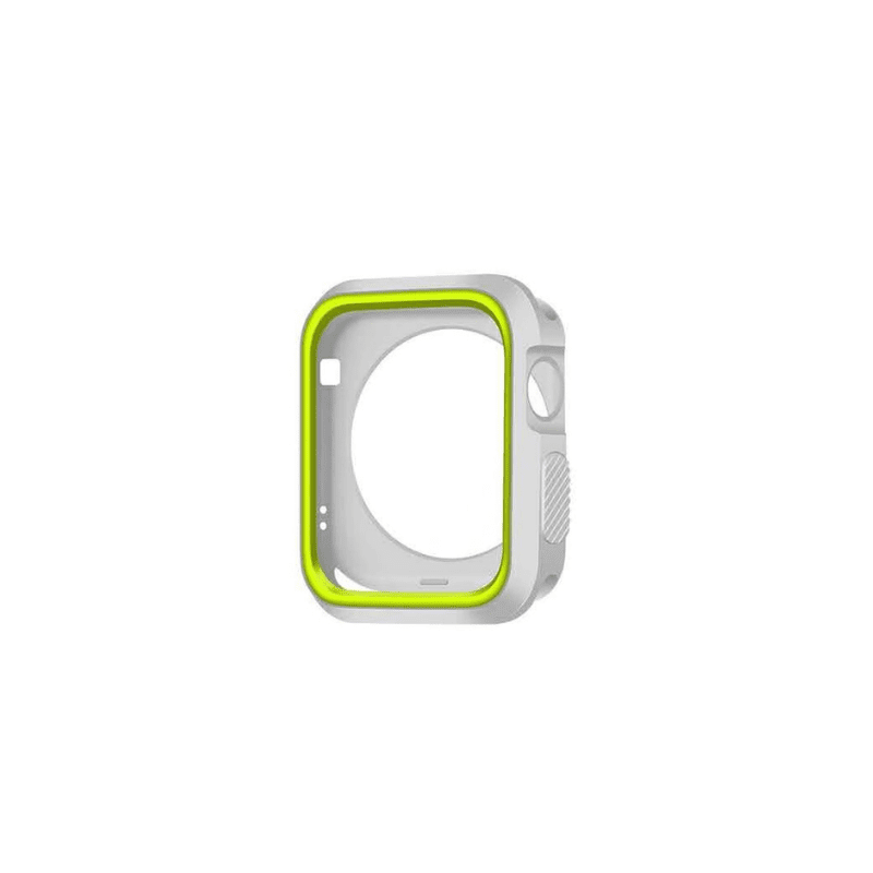 Case para Apple Watch Gris/Amarillo 45mm