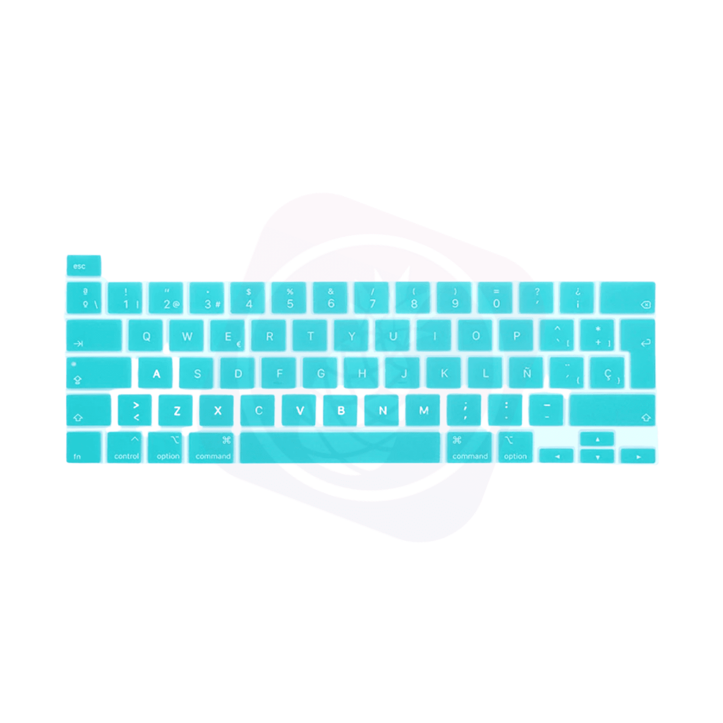 Protector Teclado Pro 13´ 2020 / Macbook Pro 16´ Turquesa