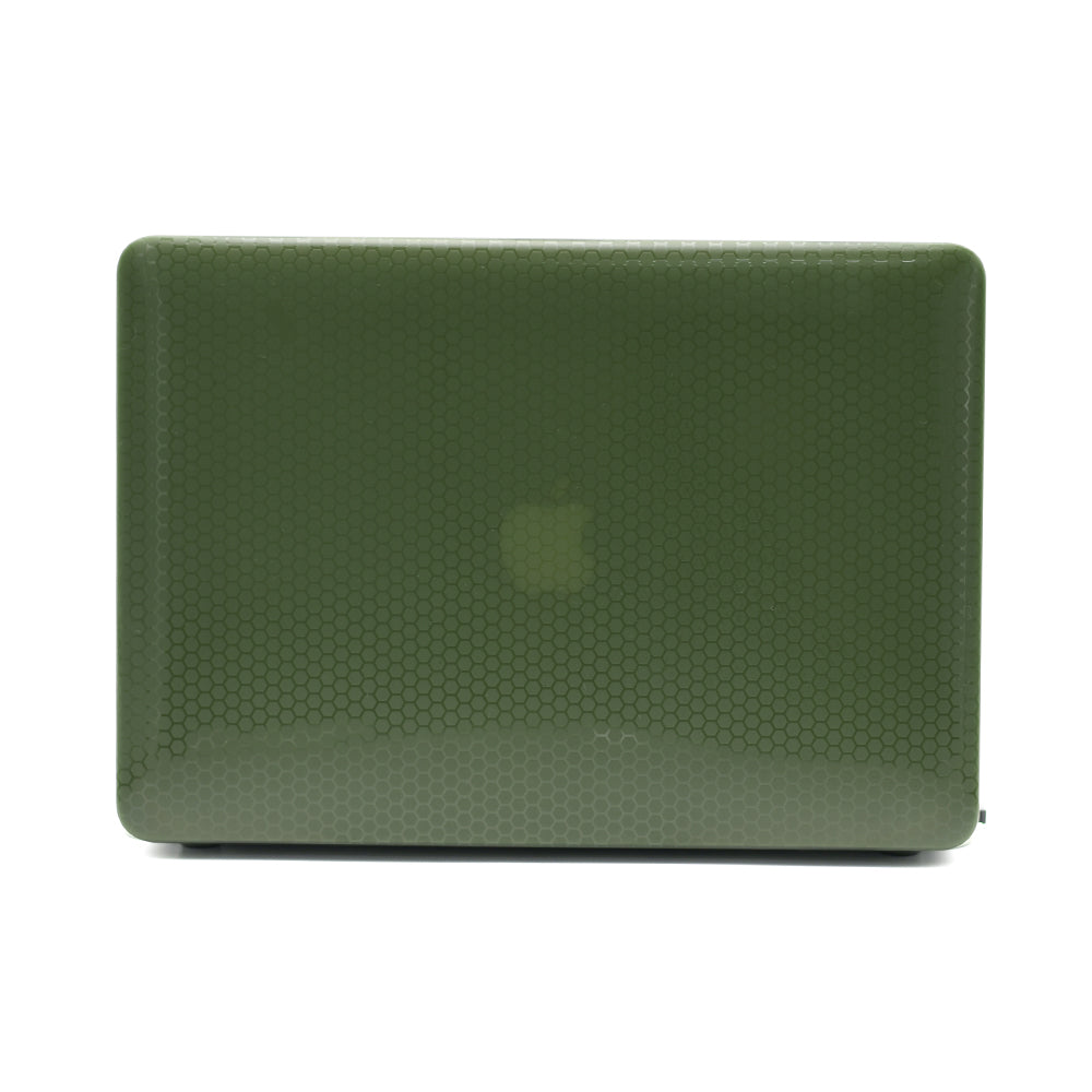 Protector Externo Macbook Air 13.3´ Verde Oscuro Honeycomb (A1932/A2179/A2337 M1)