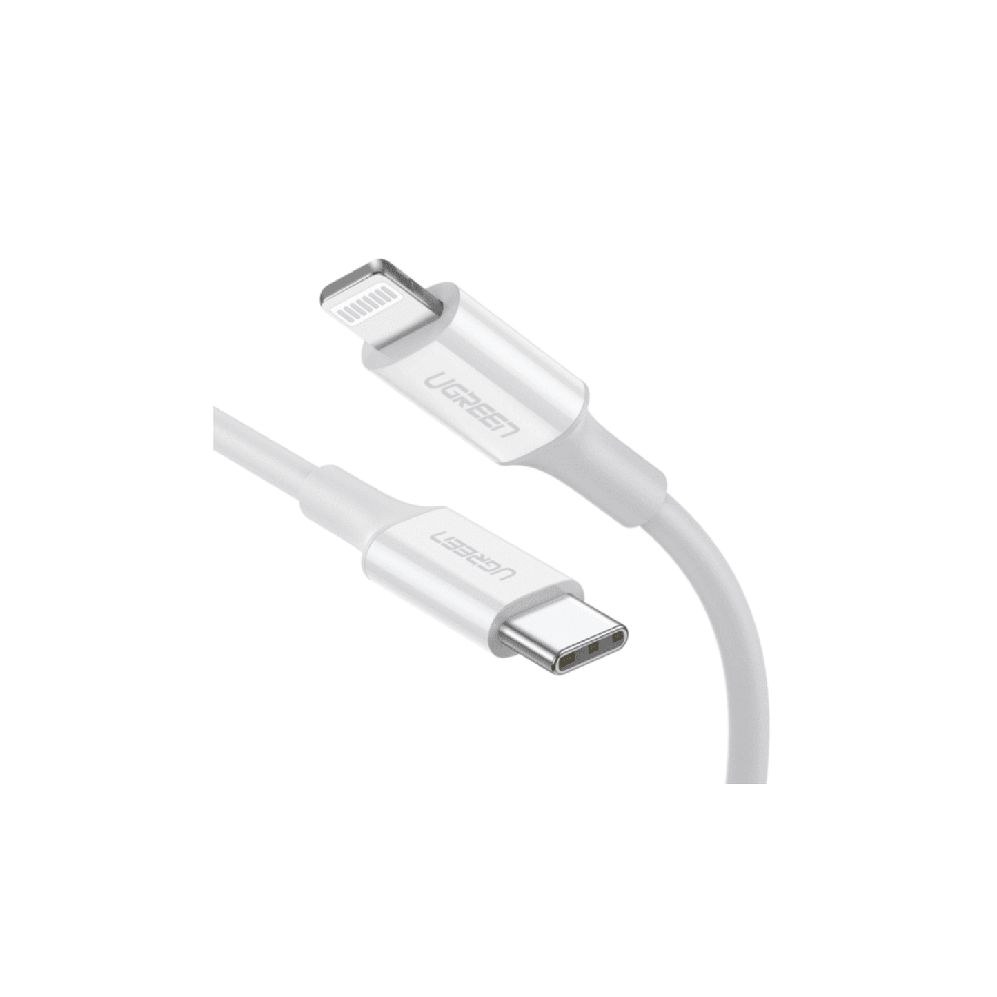 : Cable USB-C a Lightning MFi 1 metro Ugreen